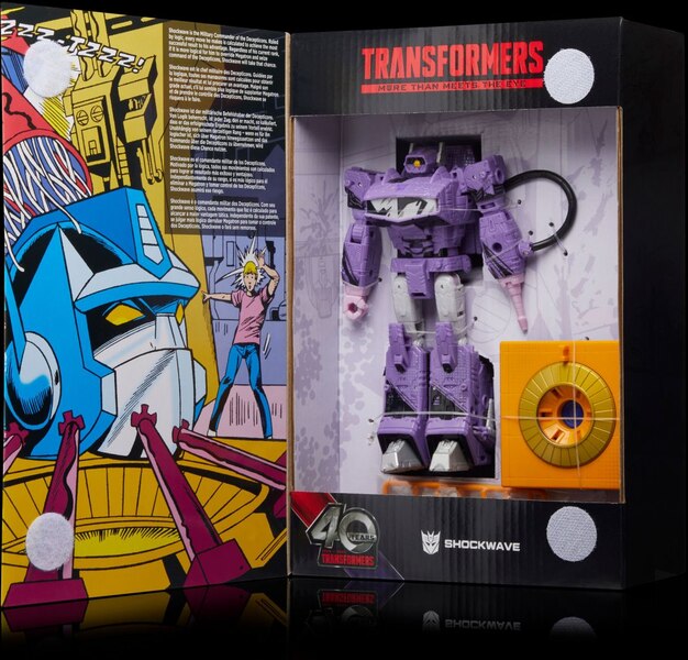 Image Of Comic Book Shockwave New Stock Details From Transformers Generations  (20 of 21)